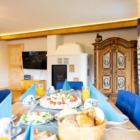 Apartmán Au Fischen im Allgaeu