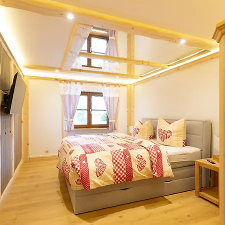 Apartmán Au Fischen im Allgaeu